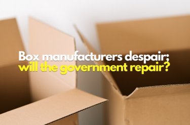 Box manufacturers despair; will the government repair?